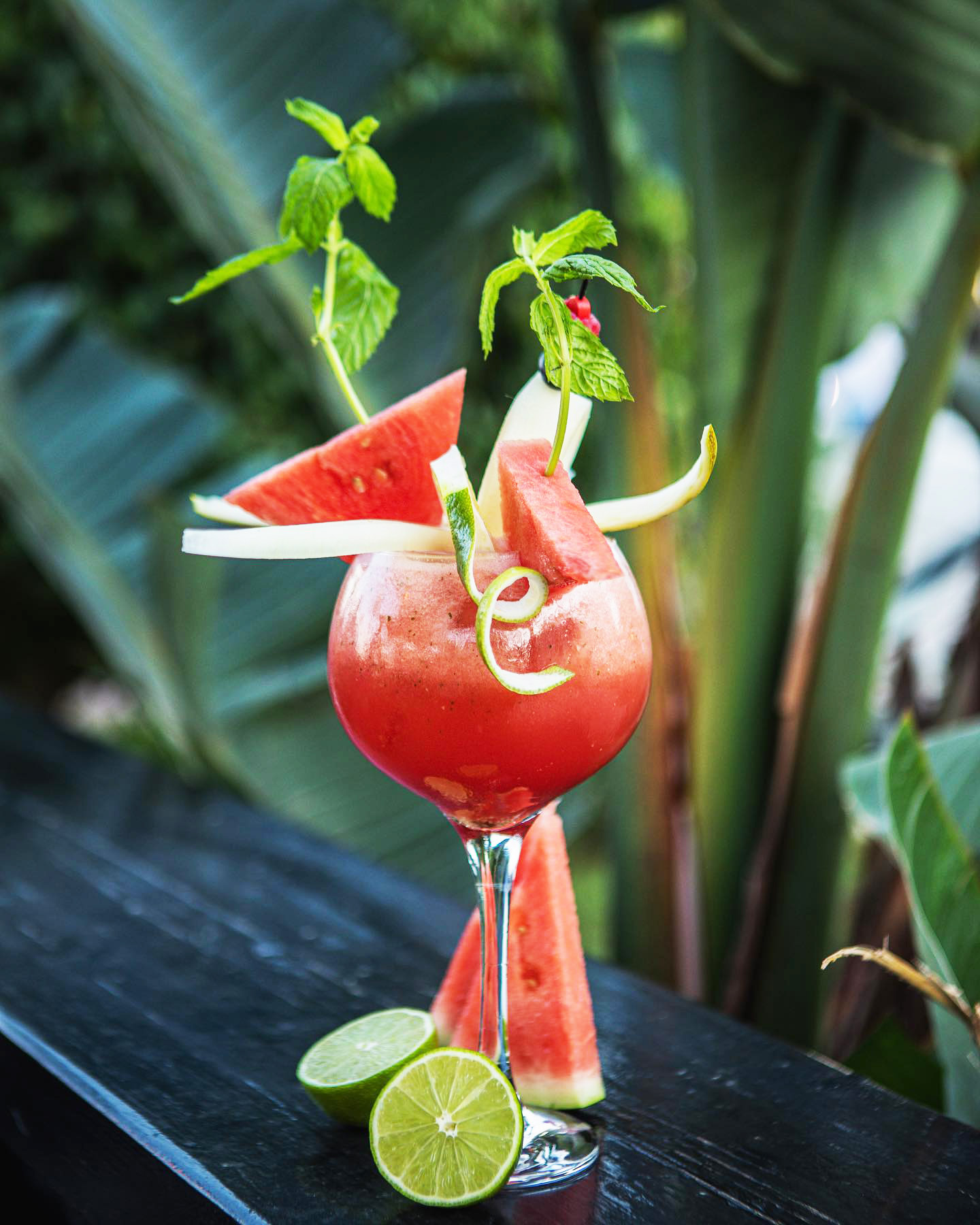 Alta calidad de coctelería